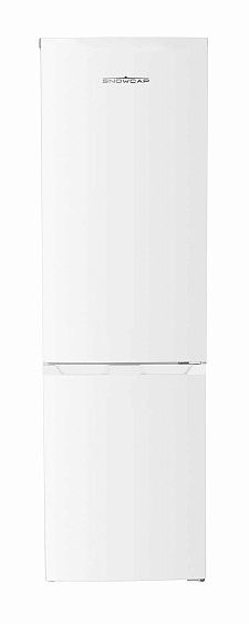 Холодильник SNOWCAP CLF NF 294 W белый двухкамерный 183/56л морозилка снизу, No Frost