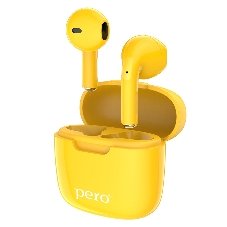Беспроводные наушники PERO TWS05 COLORFUL Yellow