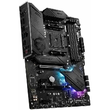 Материнская плата MSI MPG B550 GAMING PLUS, AM4, AMD B550, 4xDDR4, 6xSATA, 2xM.2, 1xPCI-E 4.0 x16, 1xPCI-E 3.0 x4, 2xPCI-E x1, 1xHDMI, 1xDP, 1x 1Gb LAN, 4xUSB-A 2.0, 2xUSB-A 3.2 Gen 1, 1xUSB-A 3.2 Gen 2, 1xUSB-C 3.2 Gen 2, 5x3.5 мм, 7.1, ATX