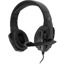 Гарнитура Oklick HS-L355G чёрный, проводная, 3.5 мм, подсветка