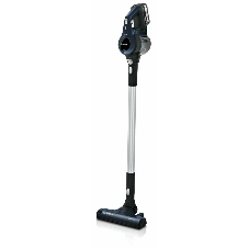 Пылесос вертикальный Bosch Unlimited BCS611P4A POWER FOR ALL 18V синий/черный, питание от аккумулятора, 18 Вт, уборка сухая, пылесборник 0.3 л