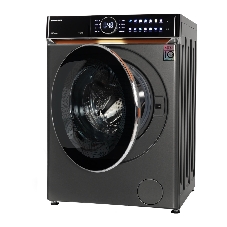 Стиральная машина HIBERG i-DDQ10 - 814 Sd Темно-серый загр. фронтальная макс.: 8 кг 1400 об/мин класс: А+++