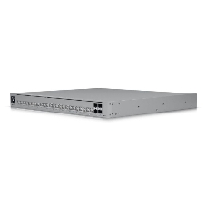 Kоммутатор PoE в стойку Ubiquiti UniFi Switch Pro HD 24 PoE, 22х 2.5G RJ45, 2х 10G RJ45, 4х 10G SFP+, раздача 600 Вт