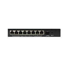 Коммутатор ORIGO OS1209P/A1A, 8×100 Мбит/с PoE + 1×1 Гбит/с SFP, неуправляемый
