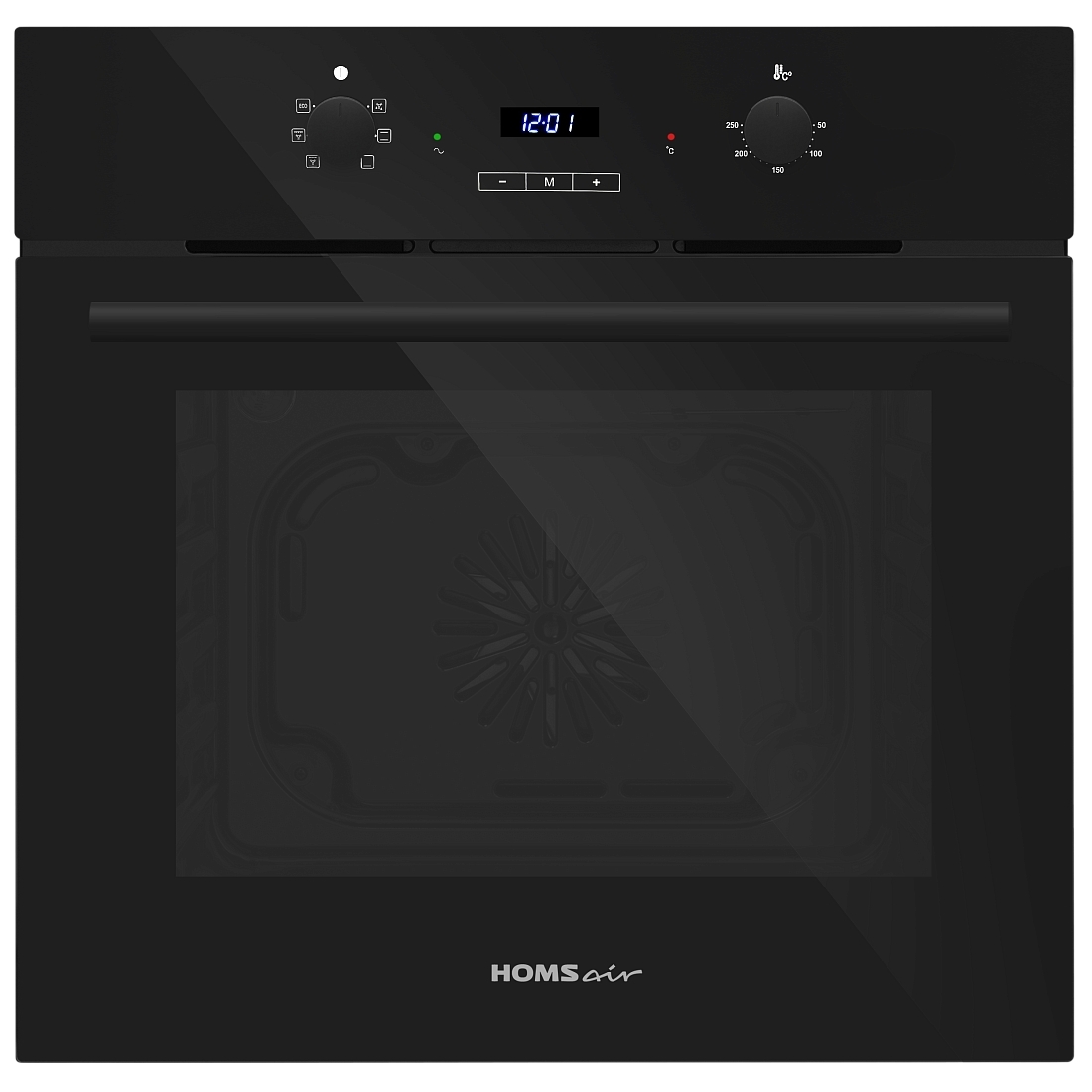 Шкаф духовой электрический HOMSair OEM608BK2