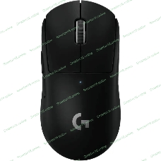 Мышь беспроводная Logitech G PRO X SUPERLIGHT 2 черный, 32000 dpi, радиоканал, USB, кнопки - 5