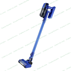 Пылесос вертикальный Maunfeld MF-2032BL PRO синий, питание от аккумулятора, 200 Вт, уборка сухая, пылесборник 0.5 л, работа от АКБ max - 35 мин