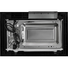 Встраиваемая микроволновая печь Weissgauff HMT-620 B Grill черный, 20 л, 700 Вт, переключатели - кнопки/поворотный механизм