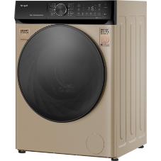 Стиральная машина Weissgauff WM 59411 Direct Drive Inverter Steam Champagne золотистая, загрузка фронтальная 11кг, 1400 об/мин., класс: A+++