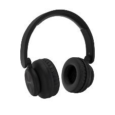 Беспроводные наушники Maxvi MHF-200BT черный, полноразмерные, Bluetooth, встроенный микрофон, до 15 ч