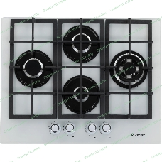 Газовая варочная панель Gefest ПВГ 2231-01 Р12, 4 конфорки, закаленное стекло, белый