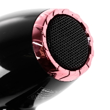 Фен SAKURA SA-4047BK Professional черный/розовое золото, 2000 Вт