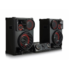 Минисистема LG CL98-FS черный 3500Вт FM USB BT