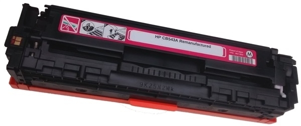 Картридж лазерный HP CB543A пурпурный LJ P1215/1515 (1400стр.)