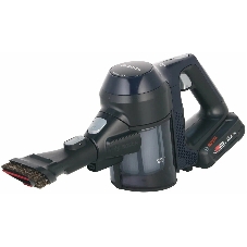 Пылесос вертикальный Bosch Unlimited BCS611P4A POWER FOR ALL 18V синий/черный, питание от аккумулятора, 18 Вт, уборка сухая, пылесборник 0.3 л
