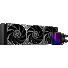 Система жидкостного охлаждения ID-Cooling DX360 Max черный 120мм алюминий+медь 2150rpm 32.5db 4-pin 350W