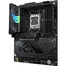 Материнская плата ASUS ROG STRIX X870-F GAMING WIFI, AM5, AMD X870, 4xDDR5, 2xSATA, 4xM.2, 1xPCI-E 5.0 x16, 1xPCI-E 4.0 x4, 1xHDMI, 1xDP, 2xUSB-C USB4, 1xUSB-C 10Gbps, 5xUSB-A 10Gbps, 4xUSB-A 5Gbps, 1x 2.5Gb LAN, 2x3.5 мм, 7.1, ATX