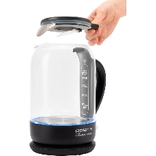 Чайник электрический Polaris PWK1753CGL черный Чайник стекло