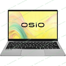 Ноутбук Osio FocusLine F140i-008 черный Core i5 1235U 16Gb SSD 512Gb Intel UHD Graphics 14