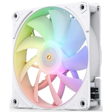 Вентилятор для корпуса JONSBO ZF-120W (120x120x25мм, 4-pin PWM, ARGb, 61.0CFM, 28.9dBA, 1500RPM, белый, 3pcs)