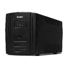Источник бесперебойного питания SVEN Pro 1000 1000VA/720W USB, RJ-45 (3 EURO) 
