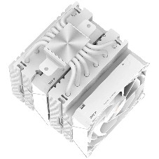 Кулер для процессора Alseye Q120DT Plus белый, 120 мм, медь, 3000 об/мин, 45 дБ, 4 pin PWM, 270 Вт, высота 160 мм