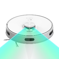 Робот-пылесос Polaris PVCR G2 5001 WI IQ HOME белый, 5100 мАч Li-ion, уборка сухая/влажная, пылесборник контейнер 0,4 л