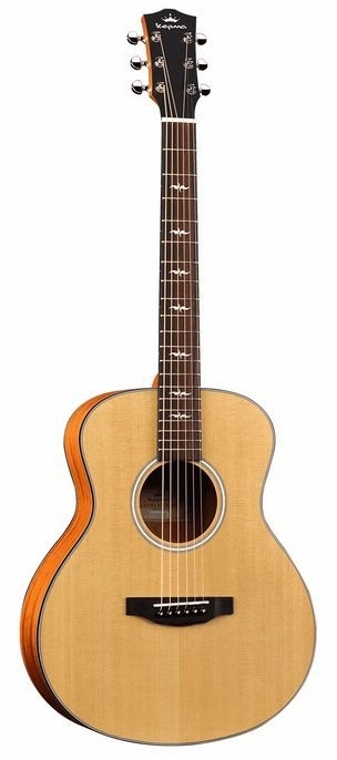 Трансакустическая гитара с уменьшенным корпусом Kepma FS36E-K11-NM цвет натуральный