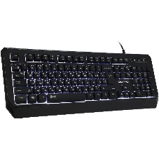 Клавиатура Qumo Office Base K59 проводная, USB Type-A, чёрный