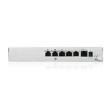 Межсетевой экран Zyxel USG FLEX 50HP с подпиской Gold на 1 год (AV, CF, IDP/DPI, Sandboxing, SecuReporter), 1xRJ-45: 1G PoE+ (LAN/WAN), 4xRJ-45: 1G (LAN/WAN), 1xUSB3.0 **