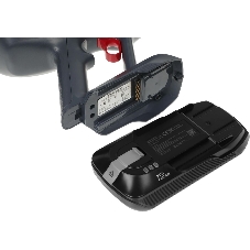 Пылесос вертикальный Tefal X-Force Flex 11.60 Aqua TY9890WO синий/серый, питание от аккумулятора, 130 Вт, уборка сухая/влажная, пылесборник 0.9 л