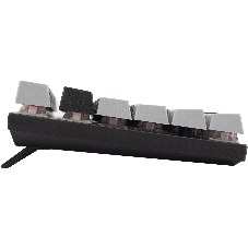 Клавиатура Oklick K600X проводная, USB Type-A, серый