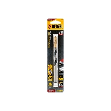 Сверло спиральное по металлу Denzel 11 x 142мм, Р6М5, Golden Tip, многогранная заточка