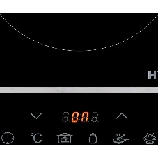 Плита настольная электрическая Hyundai HYC-0104 черный стеклокерамика (настольная)