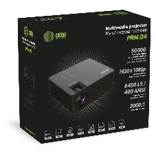 Проектор Cactus CS-PRM.04B.WUXGA-A LCD 400Lm ANSI (1920x1080) 2000:1 ресурс лампы:50000часов 1xUSB typeA 1xHDMI 2.5кг