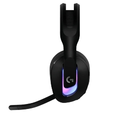 Гарнитура Logitech G522 Lightspeed чёрный, беспроводная + проводная, Bluetooth 5.3/USB, радиус 30 м, подсветка, съёмный микрофон