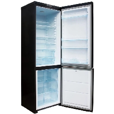 Холодильник ОРСК-175 G glass двухкамерный 245/120л, морозилка снизу, капельная система