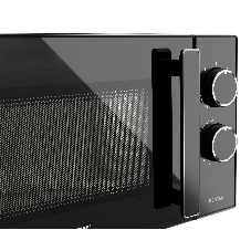 Микроволновая печь Centek CT-1560 черный, 20 л, 700 Вт, переключатели - поворотный механизм