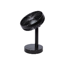 Вентилятор Neoclima RDF-600 черный, настольный, 6 Вт, 3 скорости, 14.4 см