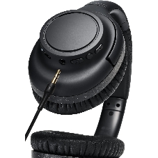 Гарнитура мониторные Audio-Technica ATH-S300BT черный беспроводные bluetooth оголовье (ATH-S300BT BK)