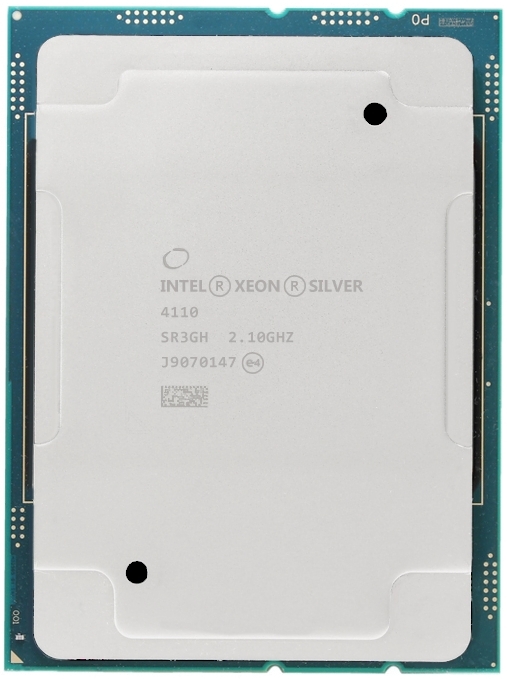 Процессор Intel Xeon Silver 4110 Soc-3647 2.1GHz OEM