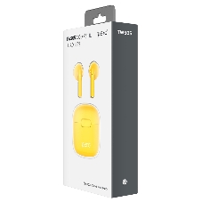 Беспроводные наушники PERO TWS05 COLORFUL Yellow
