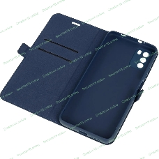 Чехол (флип-кейс) DF poFlip-03 для Xiaomi Poco M3 синий