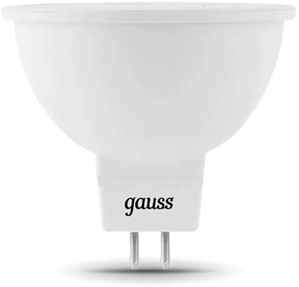 Лампа светодиодная Gauss 101505307 MR16 7W 630lm 6500K GU5.3