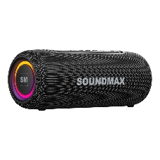 Портативная колонка Soundmax SM-PS5026B черный