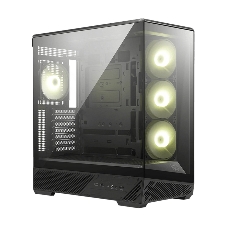Компьютерный корпус MSI MAG PANO 130R PZ 2xUSB 3.2 Gen 1, 1xUSB 3.2 Gen2 Type-C, 3x120мм ARGB Reverse Blade Fan, 1x120мм ARGB Fan, 1 to 3 Fan PWM Splitter, Tempered Glass Window