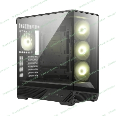 Компьютерный корпус MSI MAG PANO 130R PZ 2xUSB 3.2 Gen 1, 1xUSB 3.2 Gen2 Type-C, 3x120мм ARGB Reverse Blade Fan, 1x120мм ARGB Fan, 1 to 3 Fan PWM Splitter, Tempered Glass Window