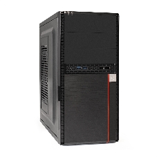 Корпус ExeGate MA-371X-UN500, Mini-Tower, чёрный, БП 500 Вт