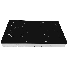 Электрическая варочная поверхность Candy CHXC64DVB, 4 конфорки, с зоной расширения, стеклокерамика, 5900 Вт