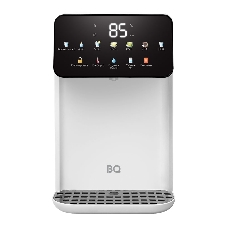 Термопот проточный BQ TP3001 White, мощность 2000 Вт, объем 3.2 л, сенсорное управление, количество температурных режимов: от 25 до 100°C, с шагом 1°С, выбор объема порции: 150, 200, 250, 300, 350, 400, 450, 500 мл, электрическая помпа, индикатор уровня воды, блокировка подачи воды, блокировка кнопок, защита от перегрева, дисплей LED, подсветка стакана, съемный резервуар для воды, пластиковый корпус, длина электрошнура: 0.9 м, напряжение 220-240 В, 50-60 Гц, защита от поражения электротоком класс I